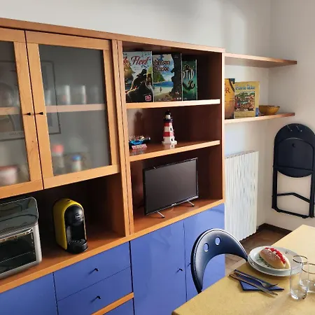 Alba D'argento - Cinema A Un Passo Dal Mare Apartment
